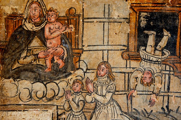 ‘Boy falling from a window’, 1592, Italy, Naples (possibly)