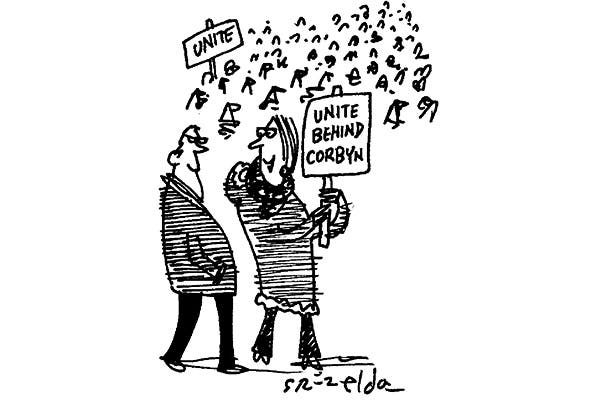 ‘Now we’re behind him let’s push him over.’