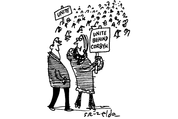 ‘Now we’re behind him let’s push him over.’