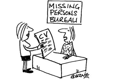 ‘Sorry, we’re not looking for anyone at the moment.’