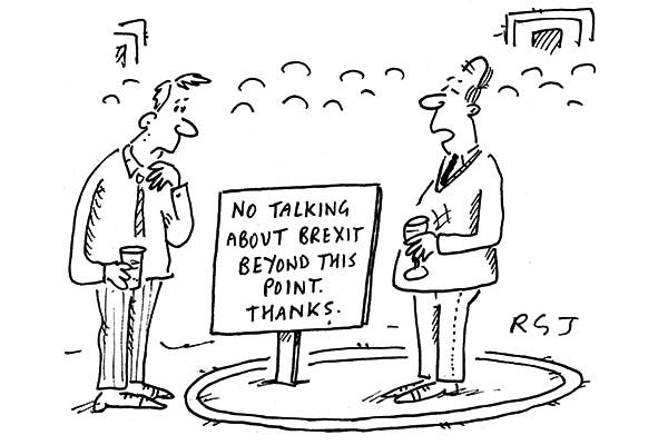 ‘I’ve decided to take control of my borders.’