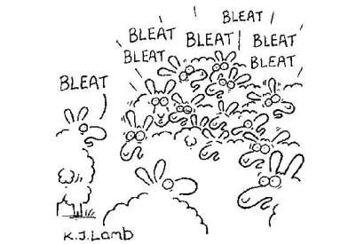 ‘That bleat’s going viral.’