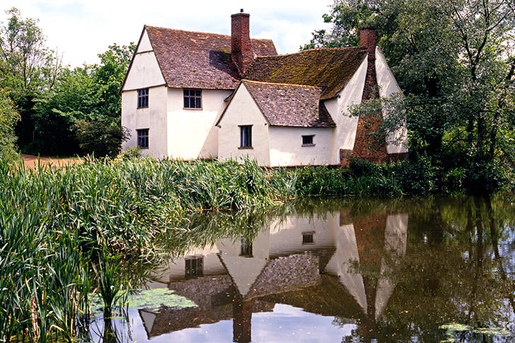 The Suffolk side of the Stour