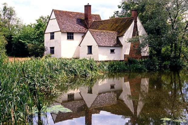 The Suffolk side of the Stour