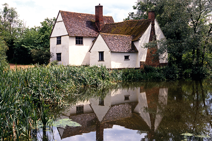 The Suffolk side of the Stour