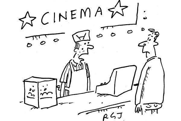 ‘We’re currently showing a selection of award-winning movies, plus some films you might actually want to see.’