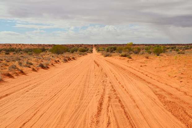 Not everyone’s dream: the Simpson Desert, Australia