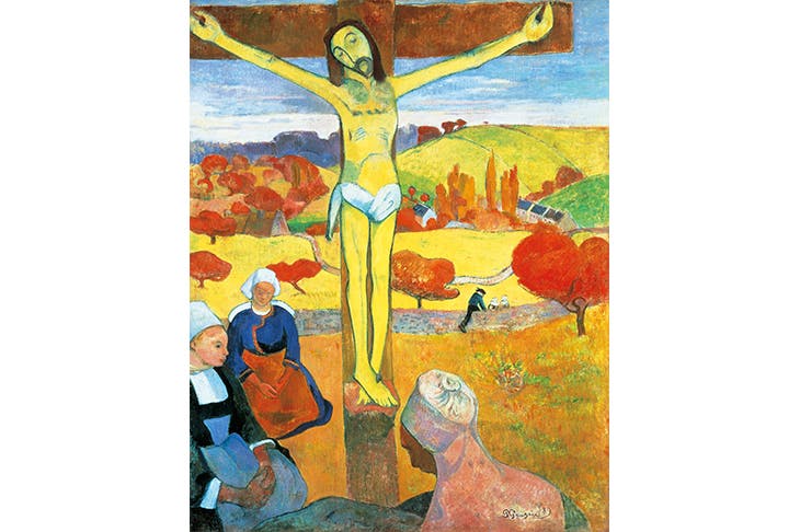 The Yellow Christ’ by Paul Gauguin, 1889
