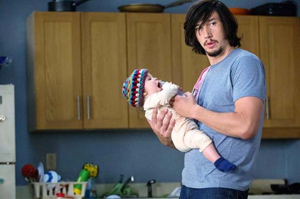 Adam Driver as Adam Sackler, the most unsparingly but sensitively drawn modern male to grace the small screen this decade