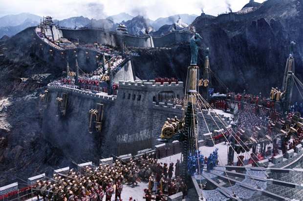 Joint account: a scene from ‘The Great Wall’, China’s most expensive film to date