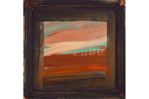 ‘Absent Friends’, 2000–1, by Howard Hodgkin