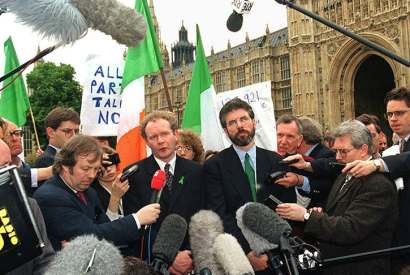 Gerry Adams and Martin McGuinness (Getty)