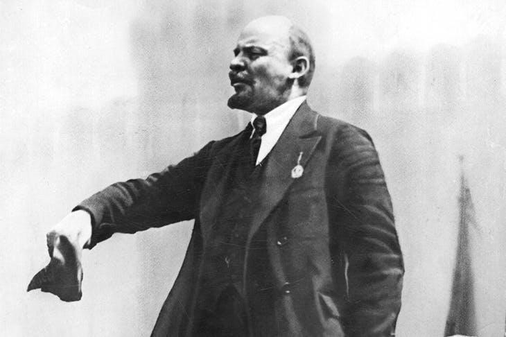 Lenin centre stage — as the great self-promoter
