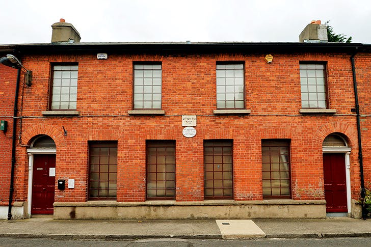 The Irish Jewish museum in Dublin