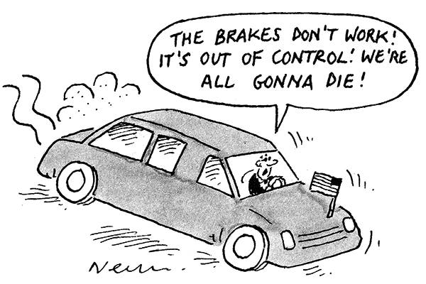 New presidential limo