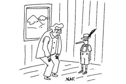 ‘Pinocchio, I have reason to believe you’re telling me fake news.’