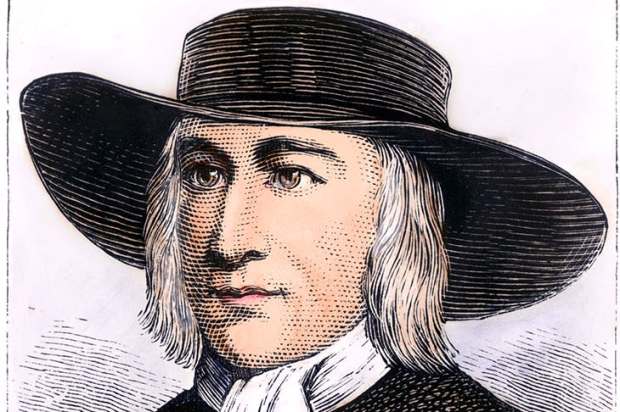George Fox, founder of the Quakers, was no fanatic, but a practical man of God. He is likened to St Francis of Assisi for his ‘charistmatic blend of literalness and freedom’