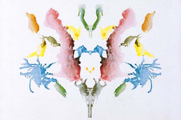Fantastic interpretations of the inkblots might imply either madness or high intelligence and creativity. Rorschach was convinced the tests could distinguish between the two