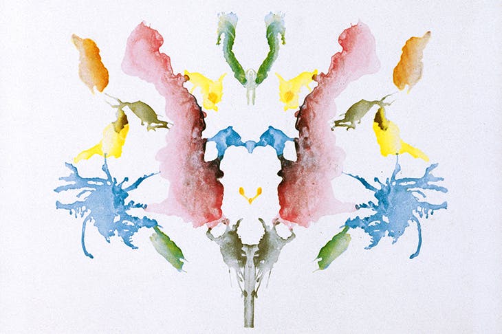 Fantastic interpretations of the inkblots might imply either madness or high intelligence and creativity. Rorschach was convinced the tests could distinguish between the two