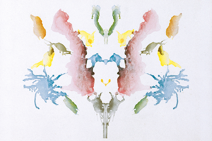 Fantastic interpretations of the inkblots might imply either madness or high intelligence and creativity. Rorschach was convinced the tests could distinguish between the two