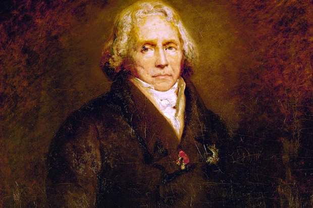 Portrait of Talleyrand by Ary Scheffer
