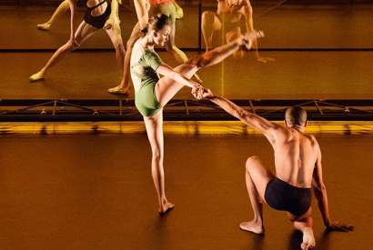 The mechanicals: the dancers in Wayne McGregor’s ‘Tree of Codes’ interlock but they never really interact and we are left humming the scenery.
