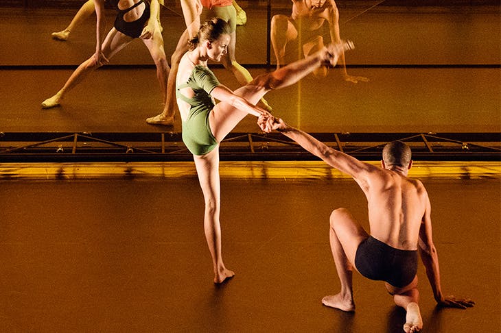 The mechanicals: the dancers in Wayne McGregor’s ‘Tree of Codes’ interlock but they never really interact and we are left humming the scenery.