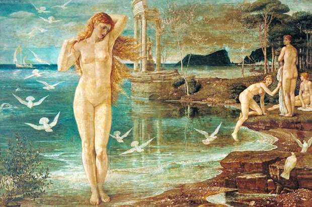 Frankly dreadful: ‘The Renaissance of Venus’, 1877, by Walter Crane