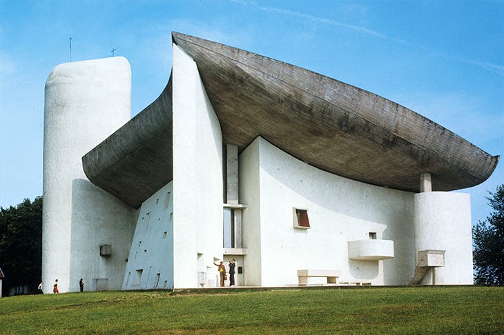 Architectural Mecca: Notre Dame du Haut, Ronchamp, by Le Corbusier
