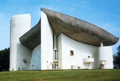 Architectural Mecca: Notre Dame du Haut, Ronchamp, by Le Corbusier