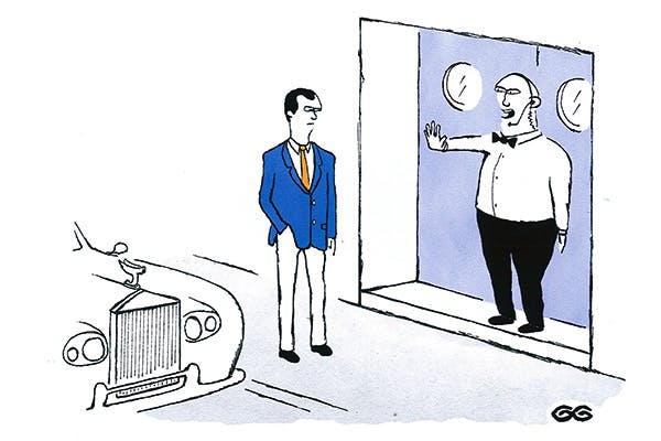 ‘Sorry, this is a billionaires’ club – no millionaires allowed.’