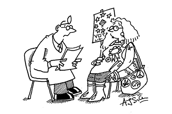 ‘I’m afraid you’ve got a progressive disease…’