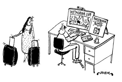 ‘It’s not you or me. It’s them!’