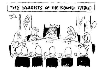 ‘It’s called “sushi”, m’lord.’