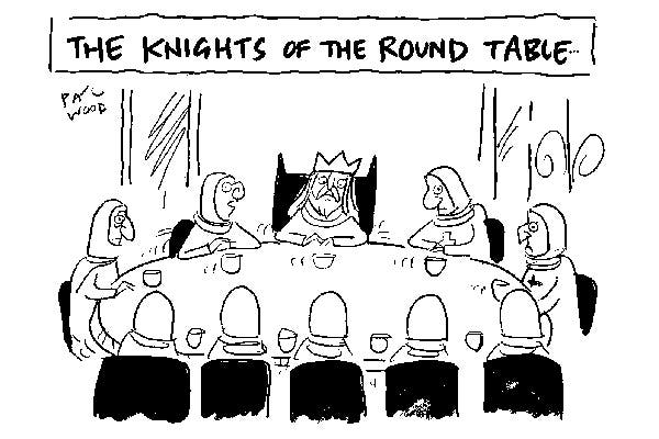 ‘It’s called “sushi”, m’lord.’