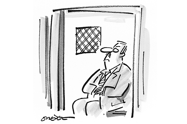 ‘All our priests are busy at the moment but your confession is important to us…’