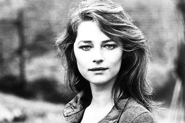 Fresh-faced and knowing: Charlotte Rampling in the 1970s