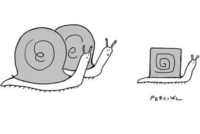 ‘He’s at that awkward age.’