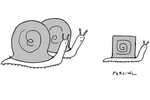 ‘He’s at that awkward age.’