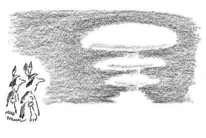 ‘Signal from the President — a new foreign policy.’