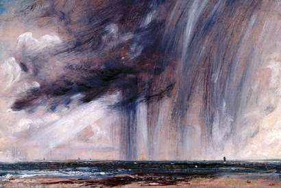 ‘Rainstorm over the sea’, 1824–28, by John Constable © Royal Academy of Arts, London; Photographer: John Hammond