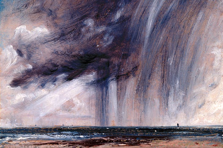‘Rainstorm over the sea’, 1824–28, by John Constable © Royal Academy of Arts, London; Photographer: John Hammond