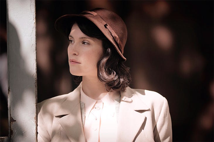 A Kentish girl: Gemma Arterton as Catrin in ‘Their Finest’