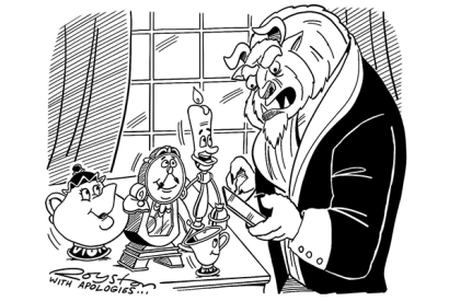 ‘I knew I shouldn’t have bothered with this “internet of things” nonsense.’