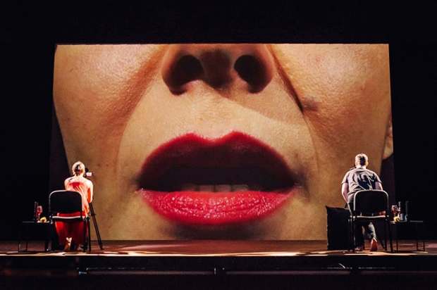 Gresa Pallaska and Robert Jack in ‘The 8th Door’