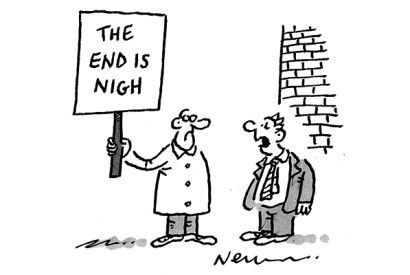 ‘I preferred it when there was fake news.’