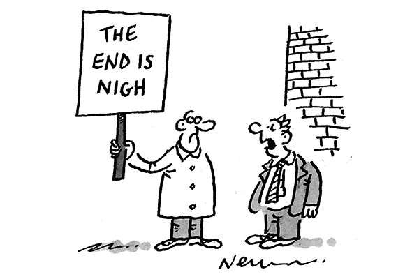 ‘I preferred it when there was fake news.’