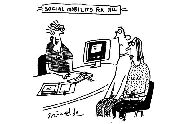 ‘We can offer you downwards.’