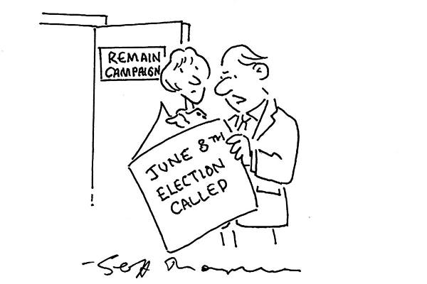 ‘If we don’t agree with the result can we have another election?’