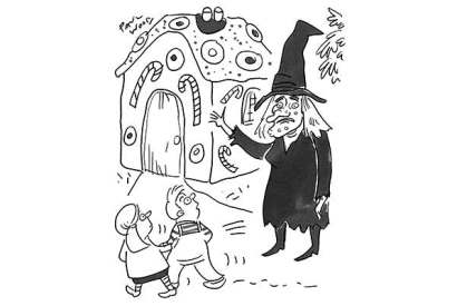 ‘No thanks — Mum brought us up on quinoa, chia seeds and kale